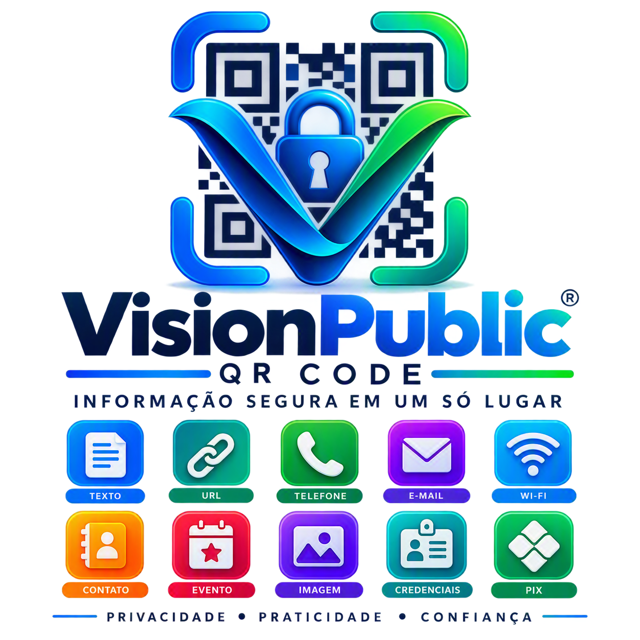 Logomarca VisionPublic